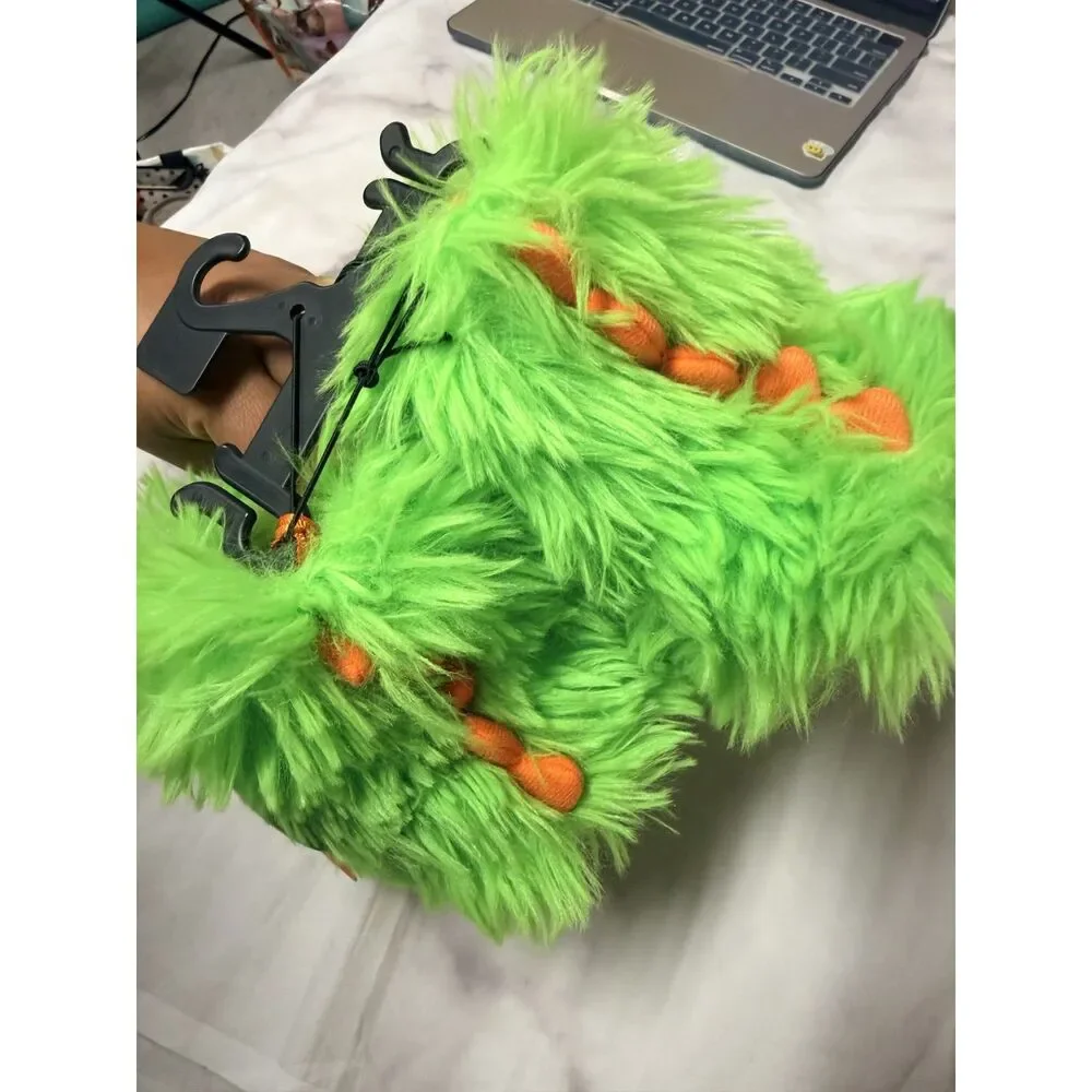 Wonder Nation Toddler Boys Claw Foot Slipper